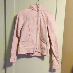 Light Pink Lululemon Hoodie